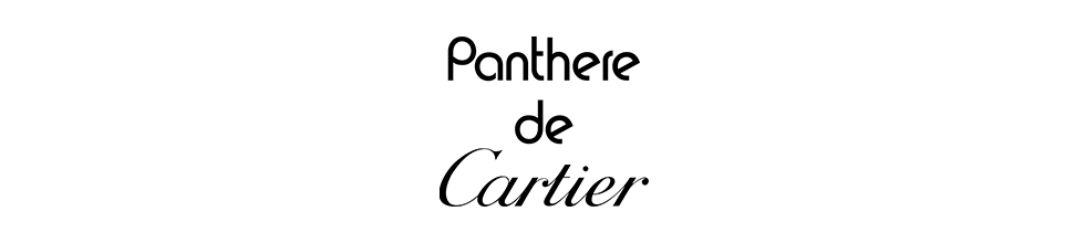 Panthère de Cartier Panthere de Cartier logo